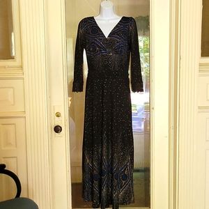 Beautiful Peacock Inspired Dress